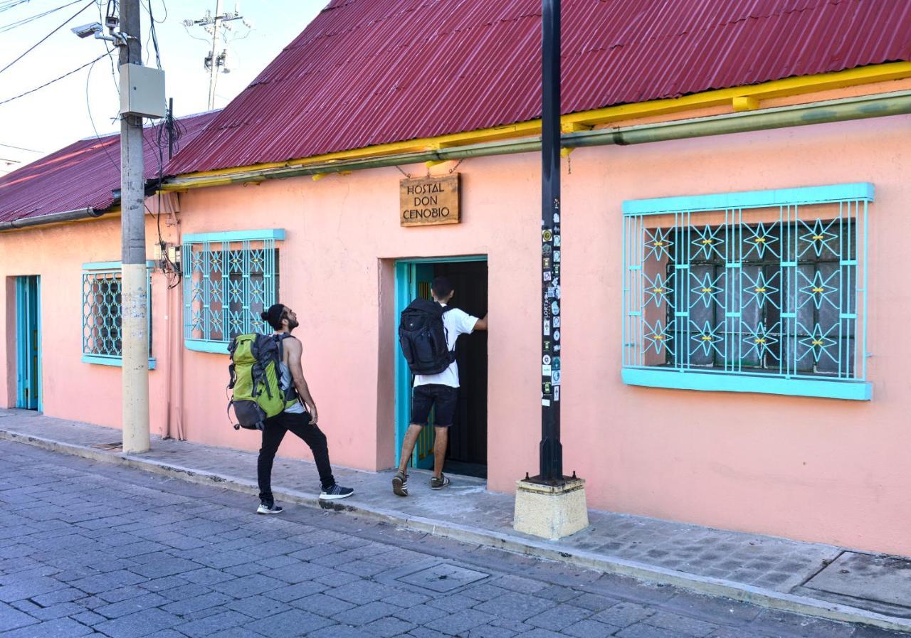 Hostal Don Cenobio ฟลอเรส ภายนอก รูปภาพ