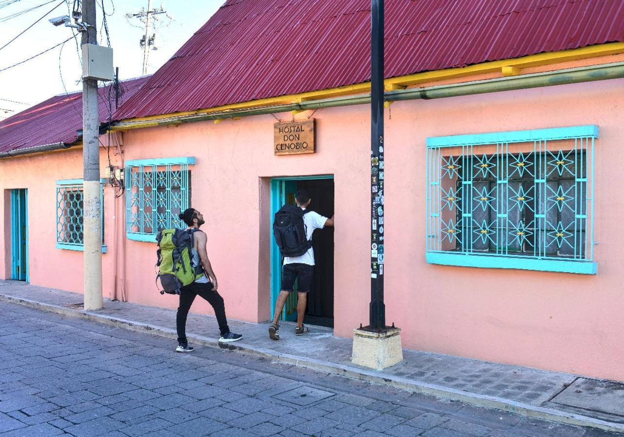 Hostal Don Cenobio ฟลอเรส ภายนอก รูปภาพ